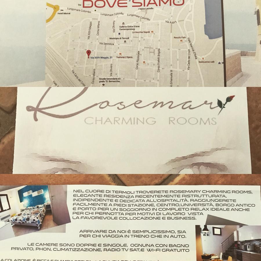Rosemary Charming Rooms Termoli Εξωτερικό φωτογραφία